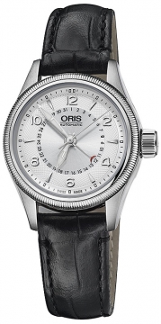 Buy this new Oris Big Crown Pointer Date 29mm 01 594 7680 4061-07 5 14 76FC ladies watch for the discount price of £670.00. UK Retailer.